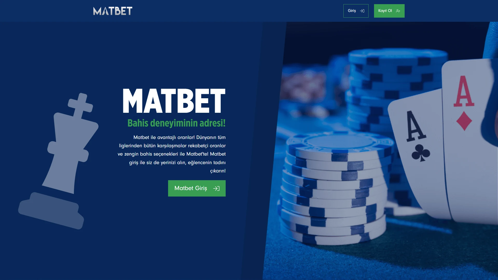 Matbet homepage